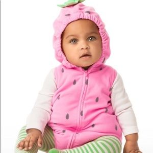 🍓Strawberry Halloween Costume